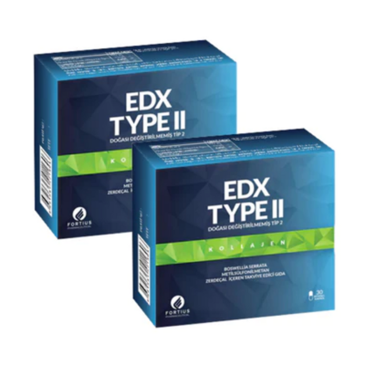 Fortius EDX Type II Collagen 2 Boxes
