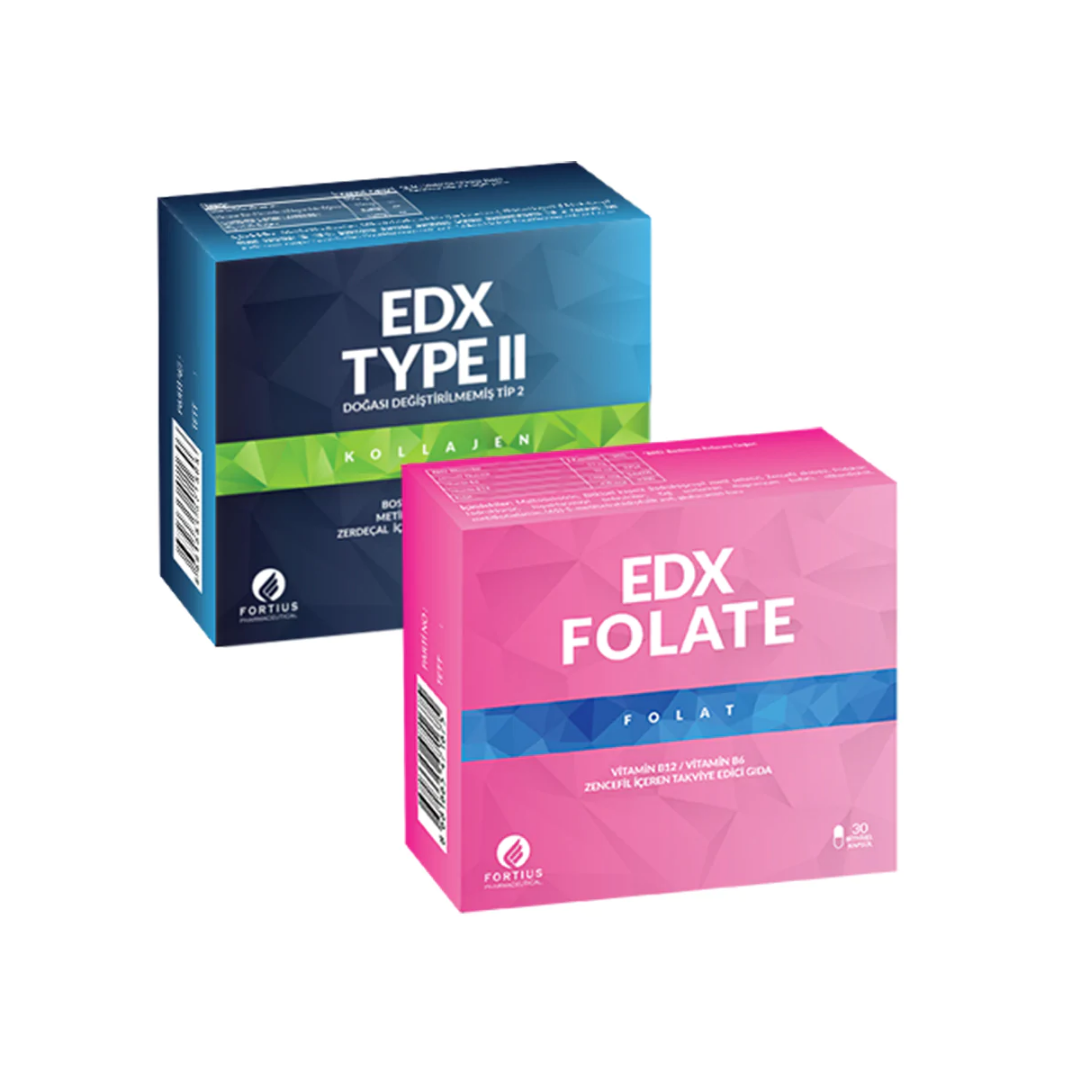 Fortius EDX Type II Collagen and Multivitamin Supplement