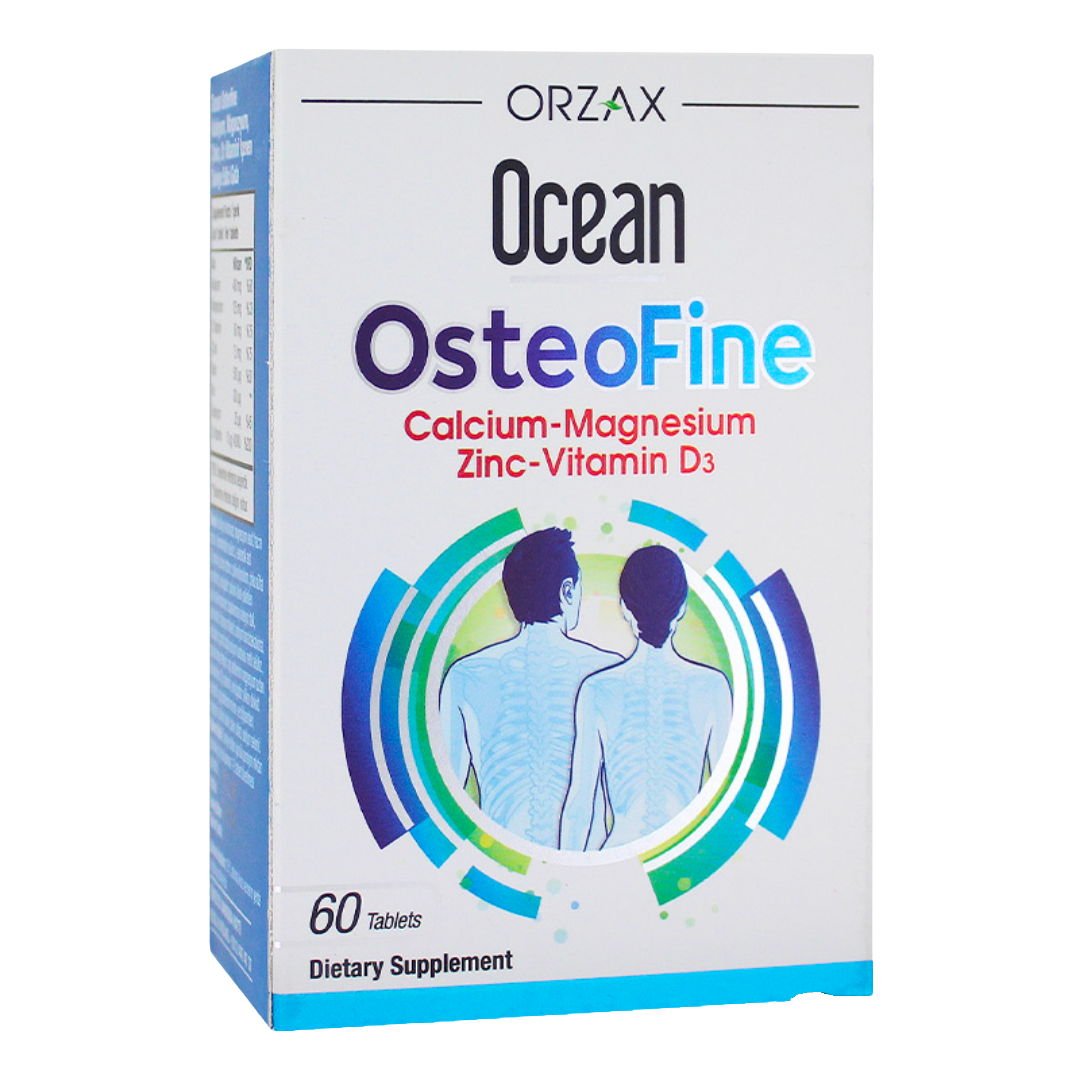 Orzax OsteoFine 60 Tablets