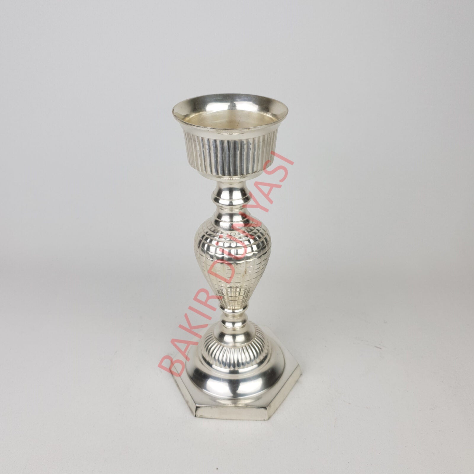 Silver Plated Magnificent Candlestick