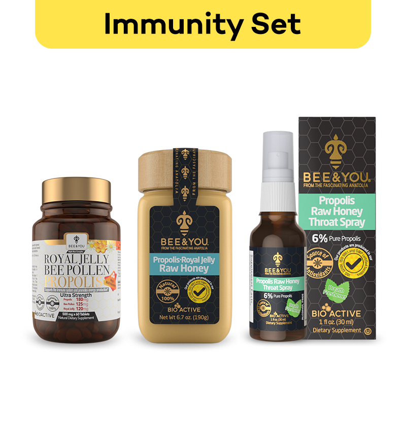 bee and you immunity sets 
