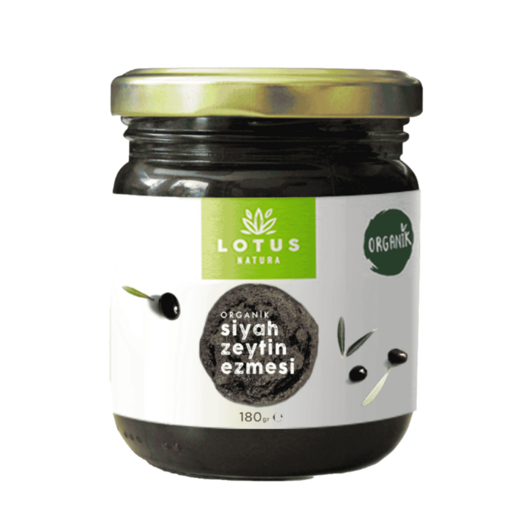 Organic Black Olive Paste