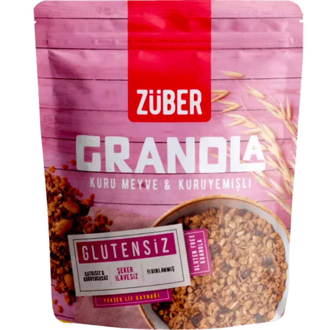 Dried Fruit and Nuts Granola 180G