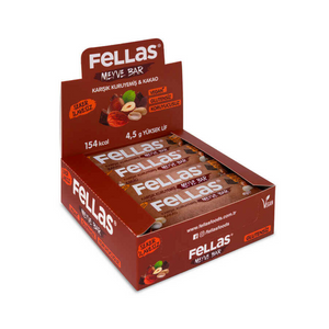 Fellas Cocoa Fruit Bar with Mixed Nuts 12 Adet
