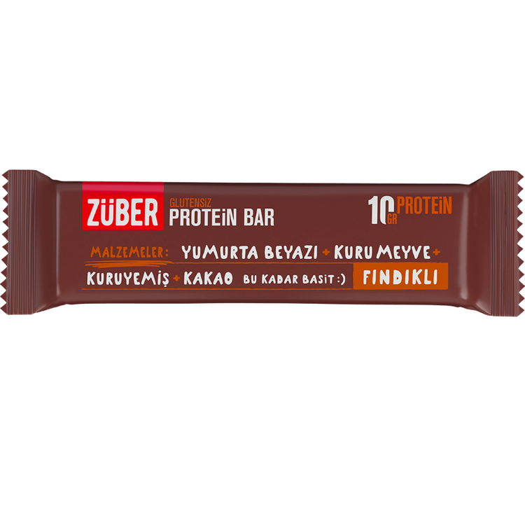 Hazelnut Protein Bar 35G 