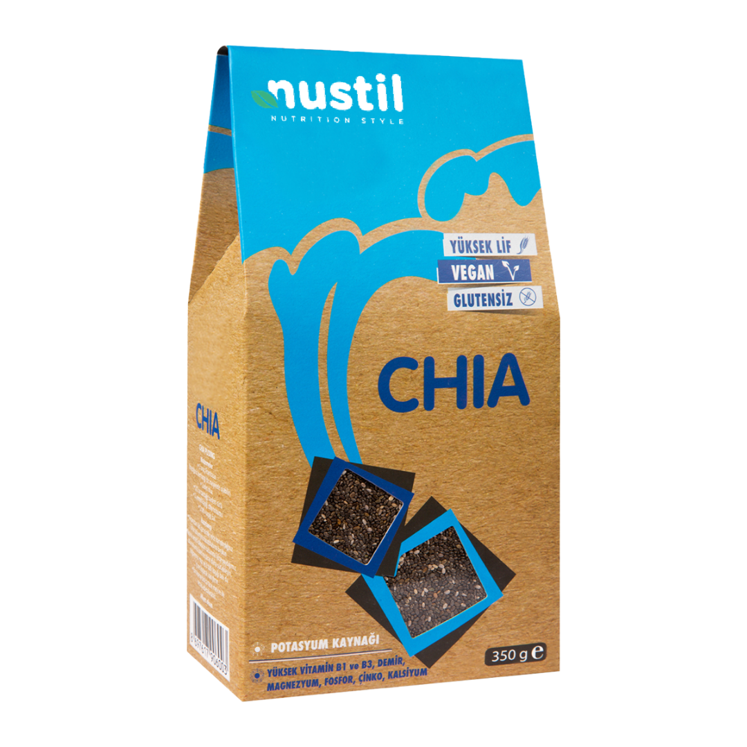 Nustil Nutrition Style Chia Seed 350g 2