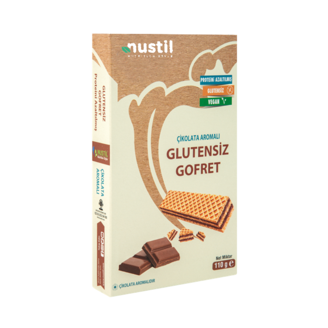 Nustil Nutrition Style Chocolate Flavored Wafer 110g 1