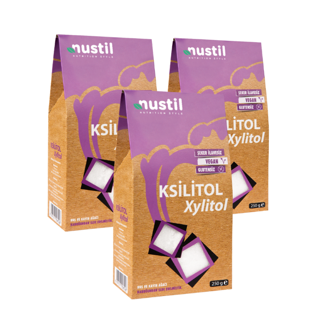  بديل السكر إكسي ليتول من Nustil Nutrition Style بعدد 3 عبوات -750 جرام