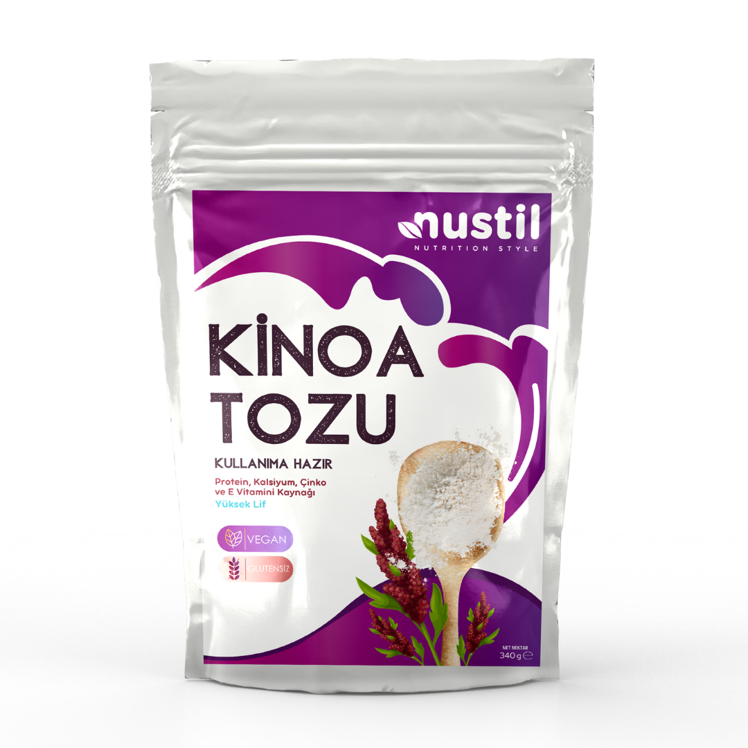 Nustil Nutrition Style Quinoa Powder