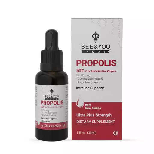 bee and you propolis 50% pure liquid extract 30ml