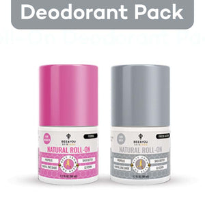 bee and you deodorant pack