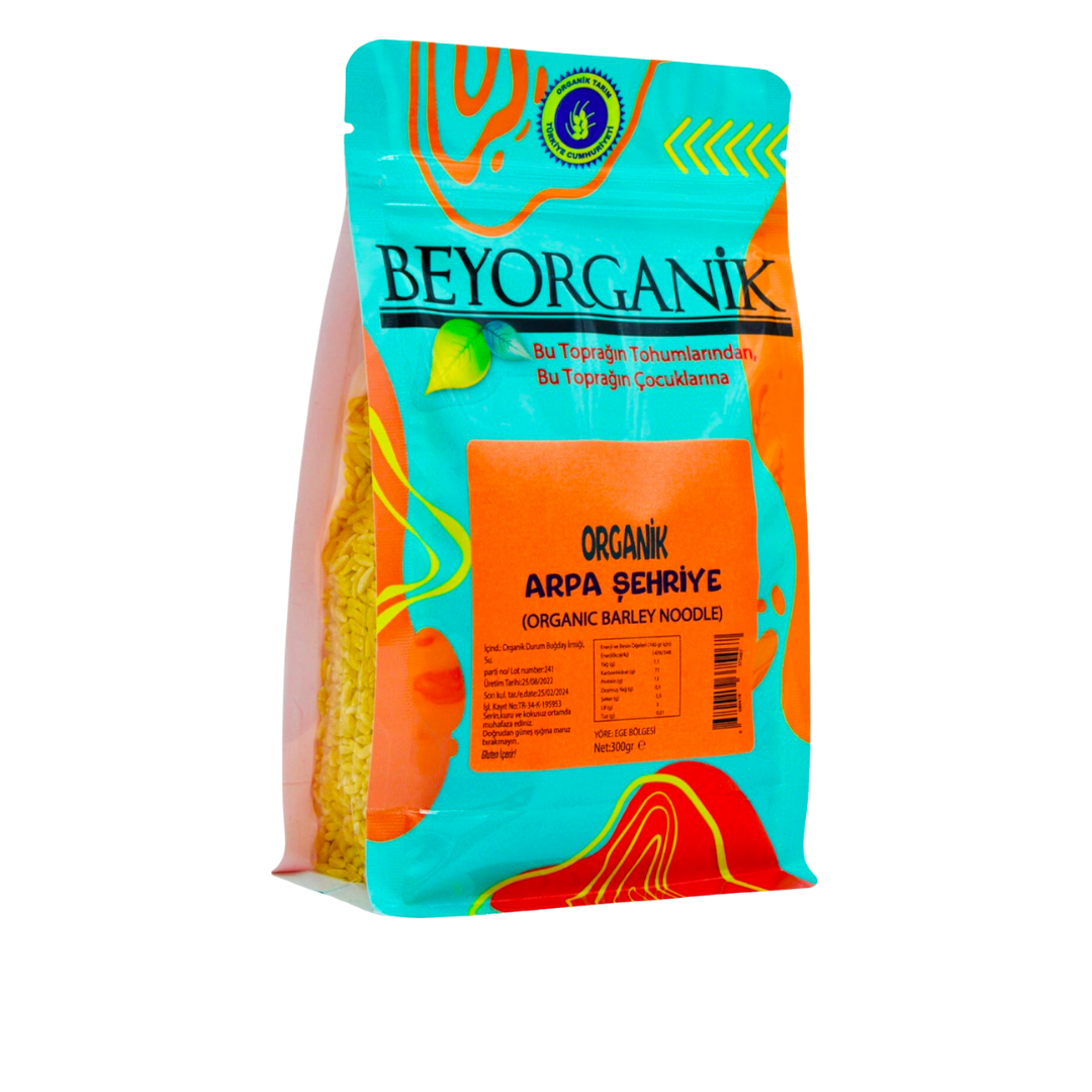 Beyorganik Organic Barley Noodles 300g