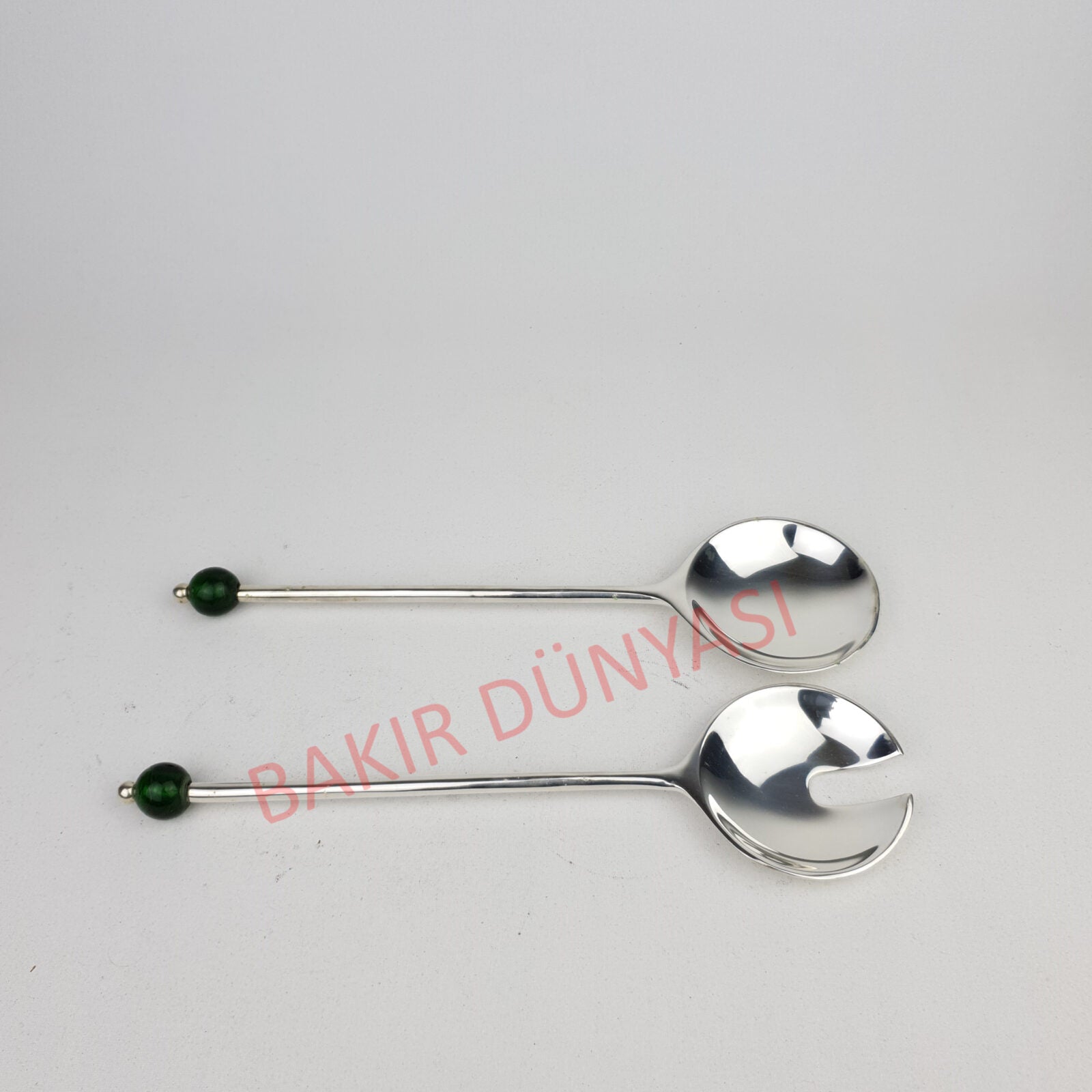 Silver Plated Brass Serving Spoon