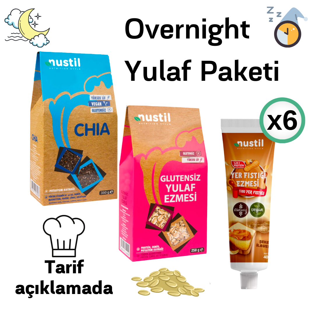 Nustil Nutrition Style Overnight Oats Pack