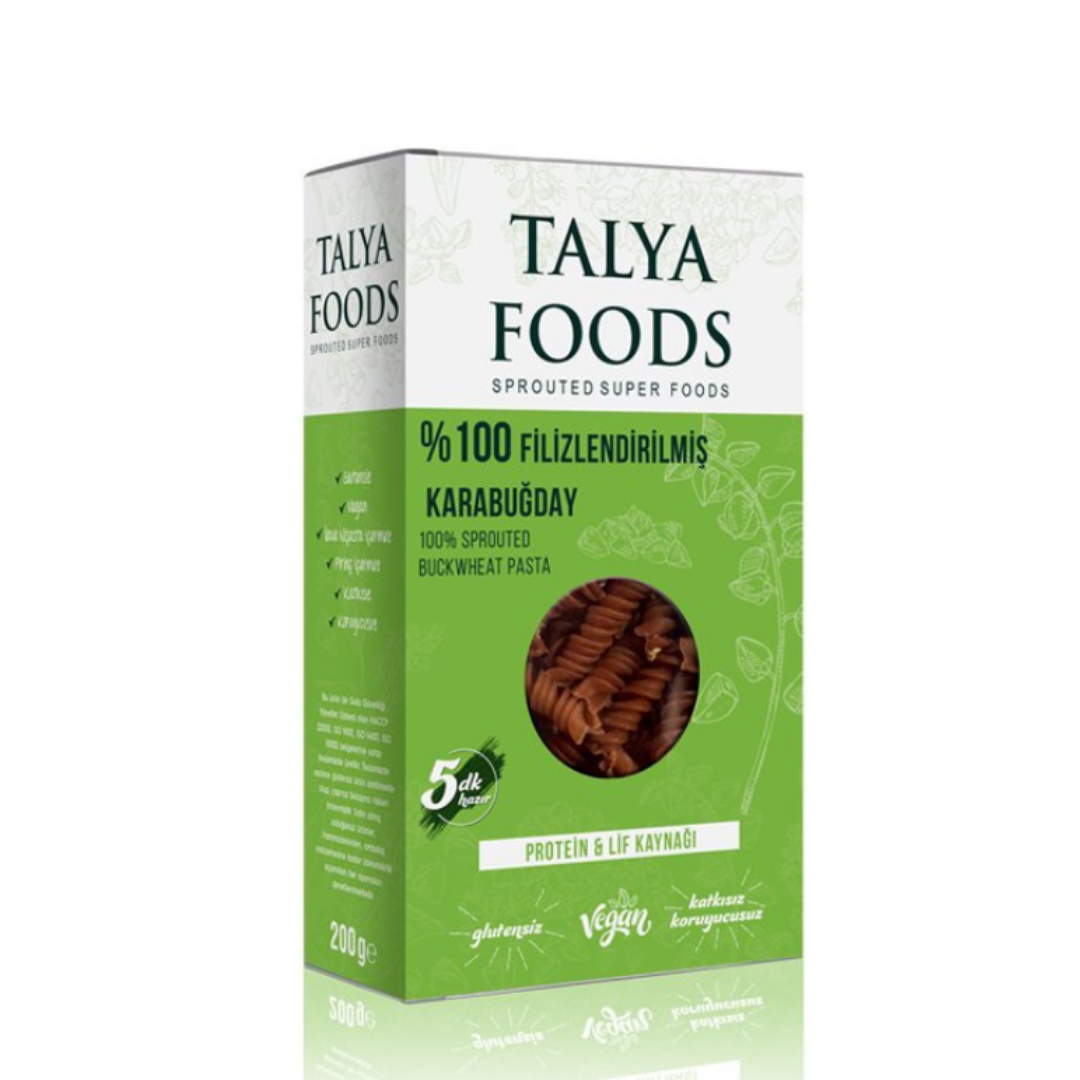 Talya Foods TALYA FOODS Sprouted Raw Buckwheat Pasta 200g