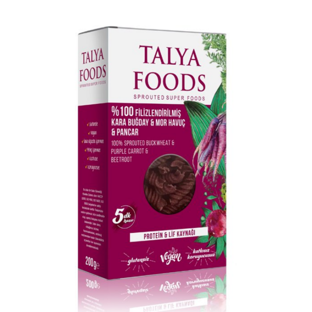Talya Foods TALYA FOODS Sprouted Pasta 200g