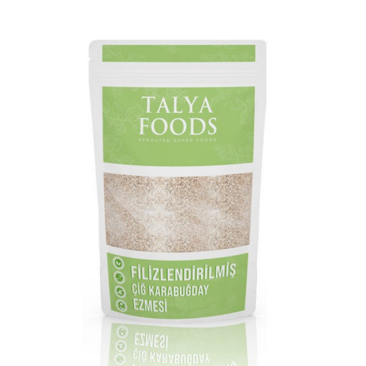 Talya Foods Sprouted Raw Buckwheat Paste