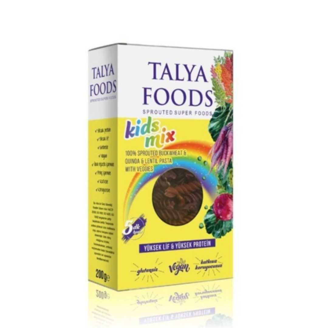 Talya Foods sprouted Kids Pasta 200g