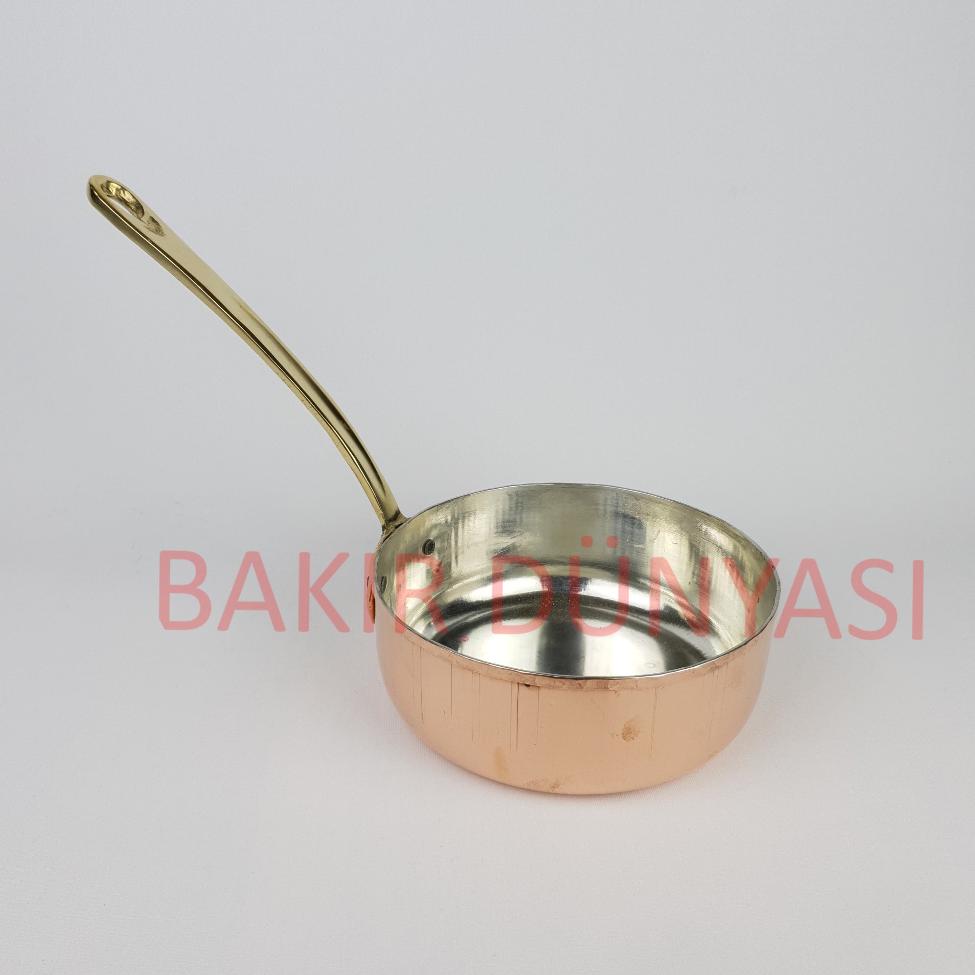 Single Handle Copper Pan