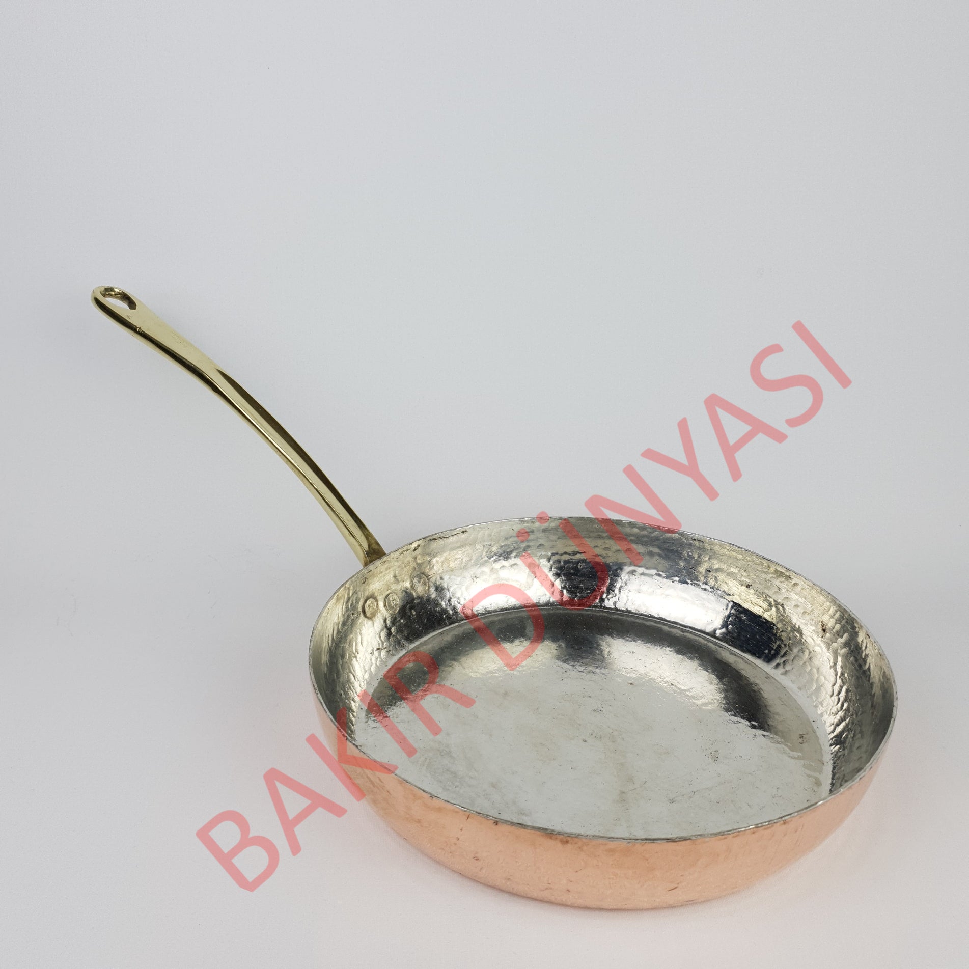 Single Handle Copper Pan Thick