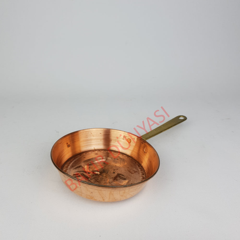 Single Handle Copper Pan