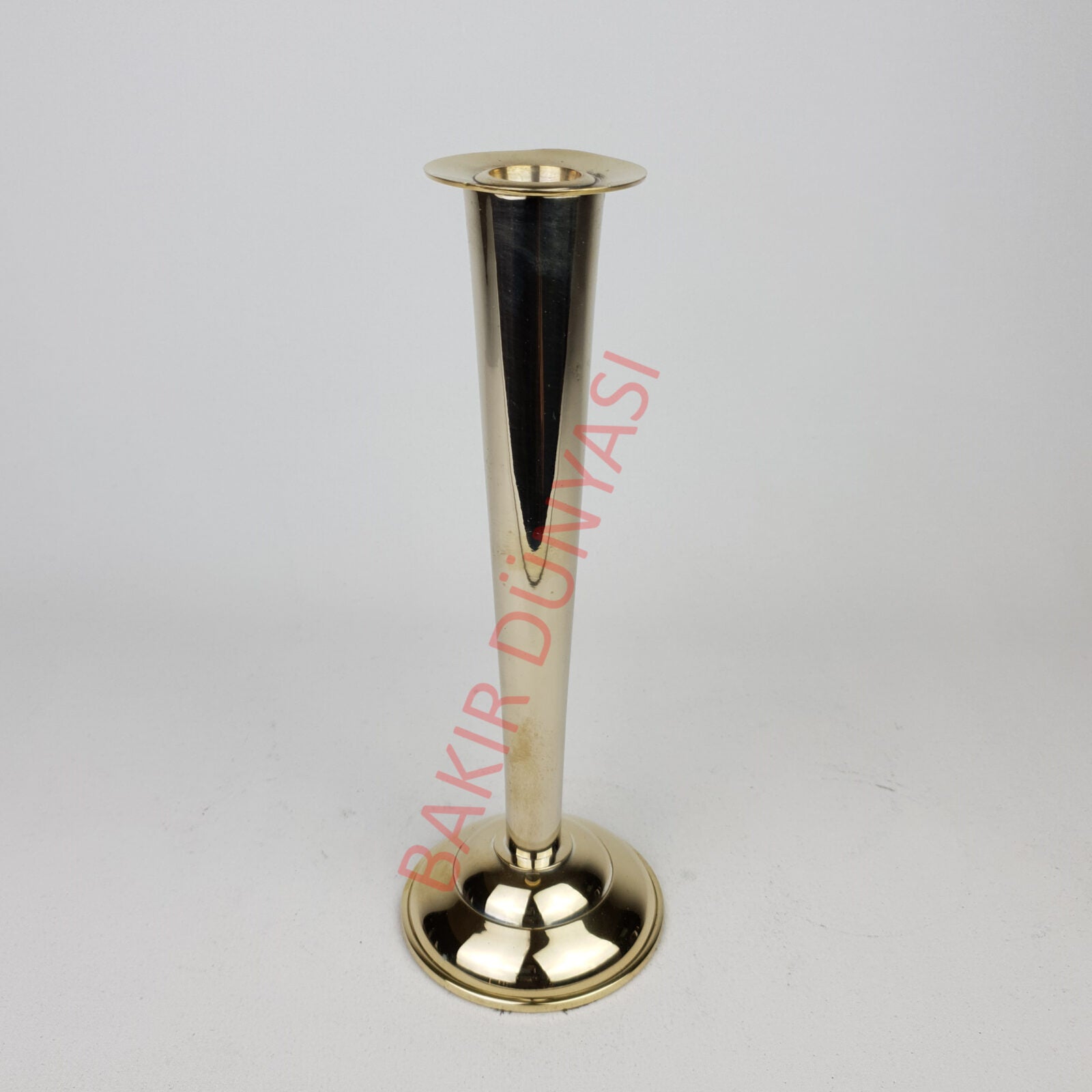 Tall Brass Candlestick