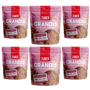 Dried Fruit And Nuts Granola 180G 6 Packs