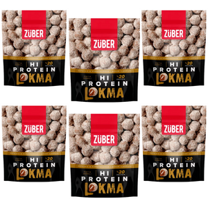 Hi Protein Bites With Peanut Butter 84G 6 Pieces