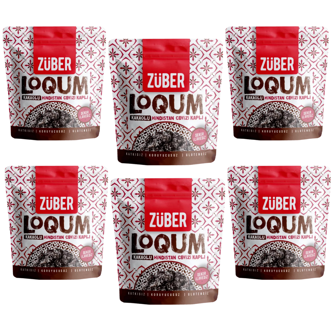 Cocoa Loqum, 48G 6 Packs