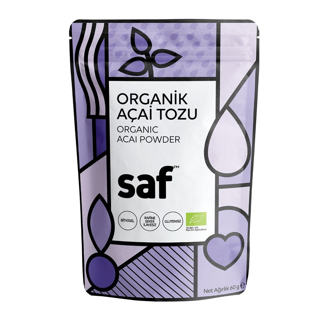 Saf Nutrition Organic Acai Powder 100g 