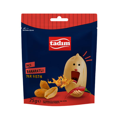 Tadım Peanuts with Hot Sauce 75g