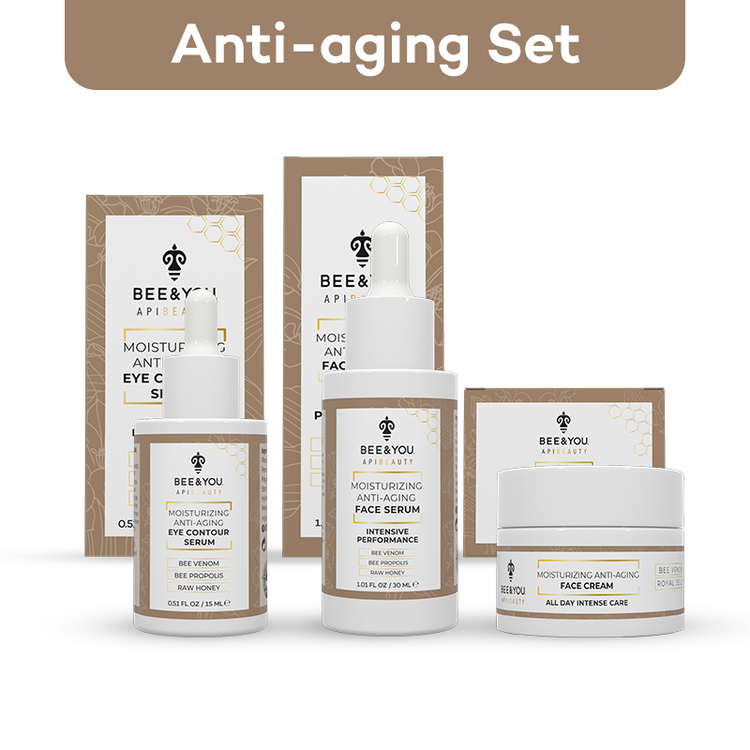 bee and you anti aging set with bee venom