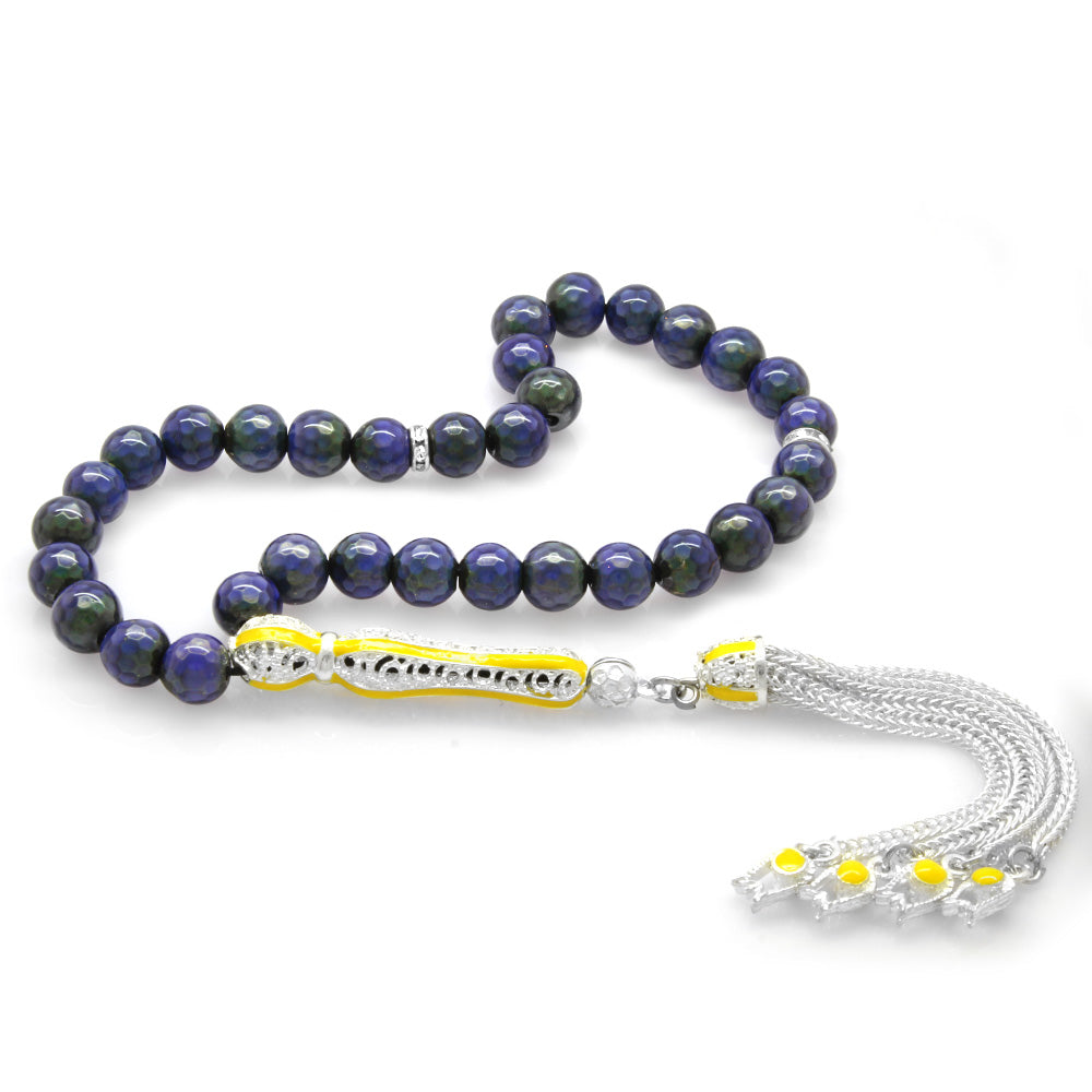 Prayer Beads with Alpaca Tassels