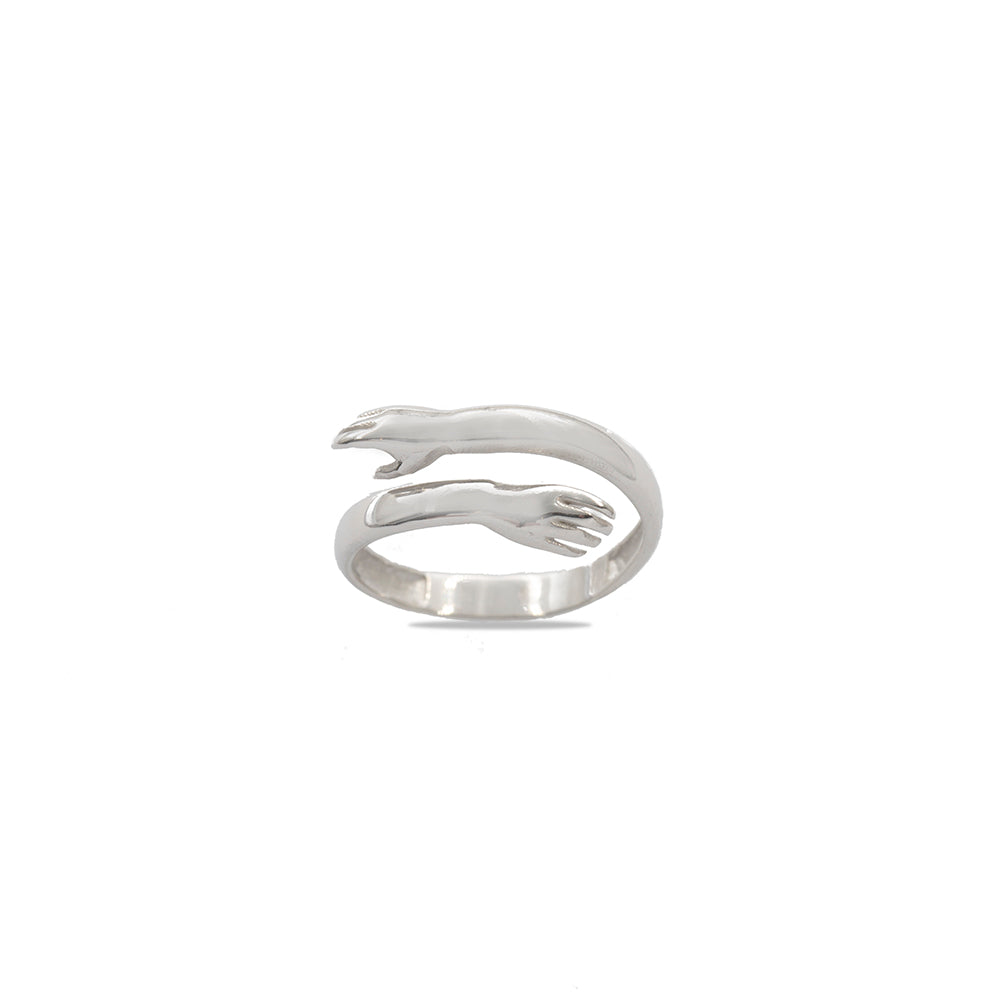 Silver Women's Ring