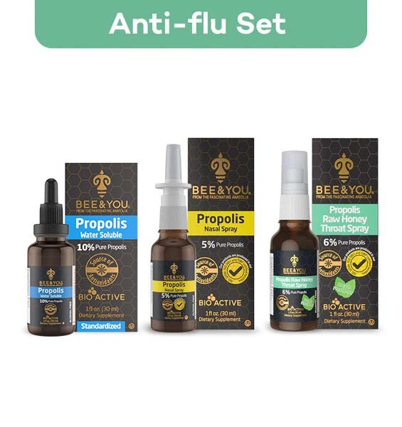 bee and you anti flu set