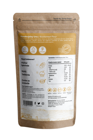 kuru yeşil raw buckwheat flour 500g 2
