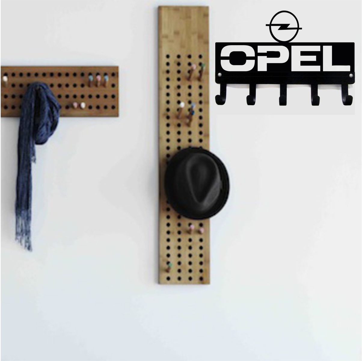Opel Metal Key Holder
