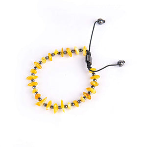 Ve Tesbih Amber Adjustable Necklace Bracelet Set 3