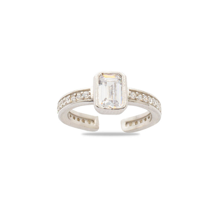  Free Size Women's Solitaire Ring