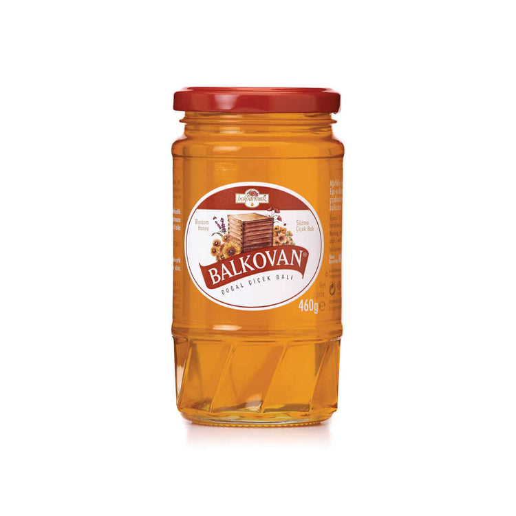 balkovan flower honey 460g 1