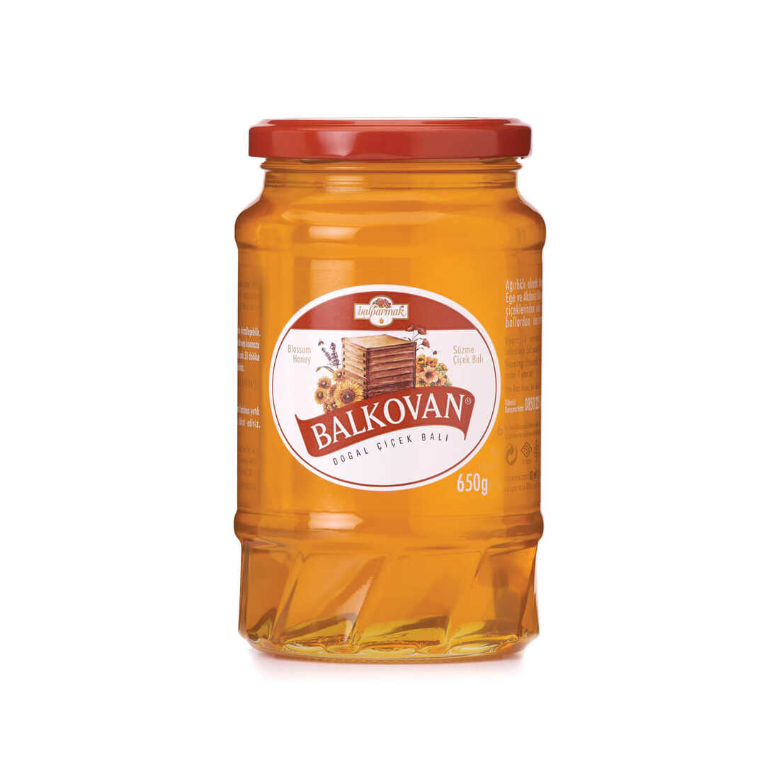 balkovan flower honey 650g 1