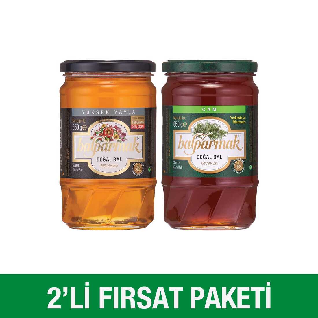 balparmak pine and high plateau flower honey Package 2