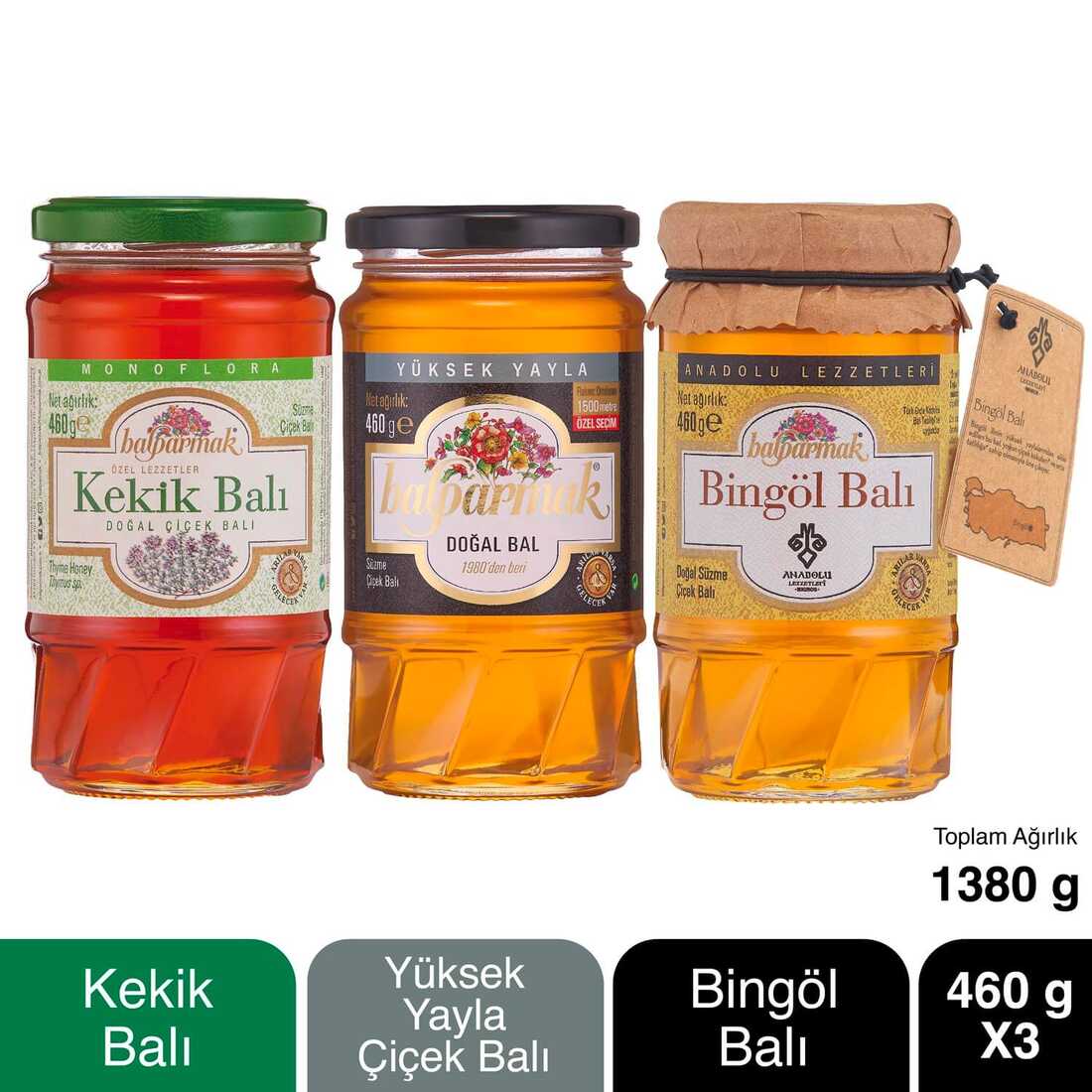 balparmak honey package oregano and high plateau and bingol 1