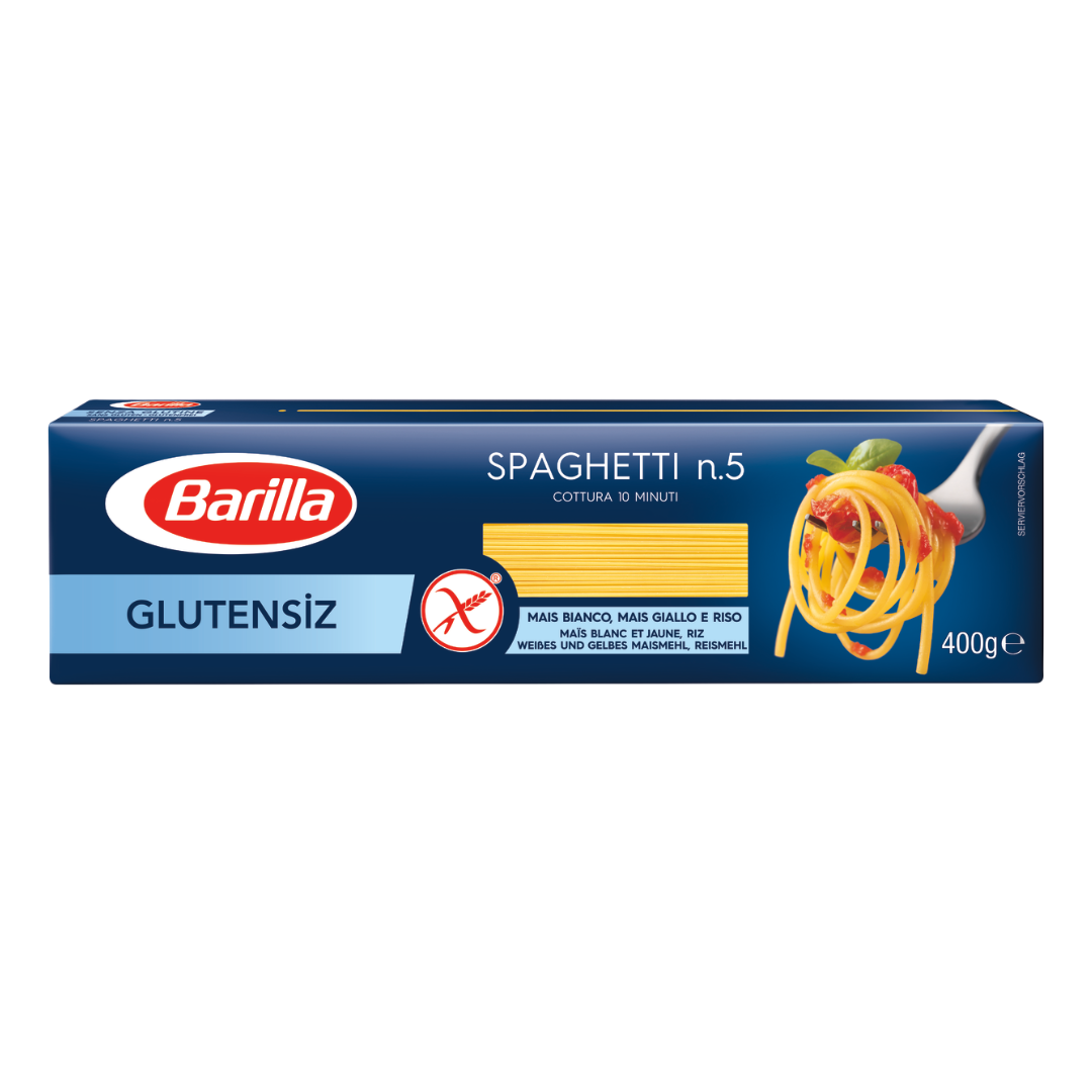 Barilla Gluten Free Spaghetti Pasta 400g