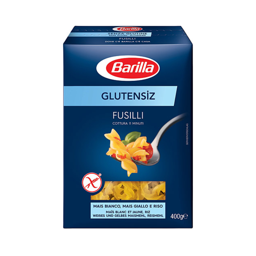 Barilla Gluten Free Fusilli Auger Pasta 400g