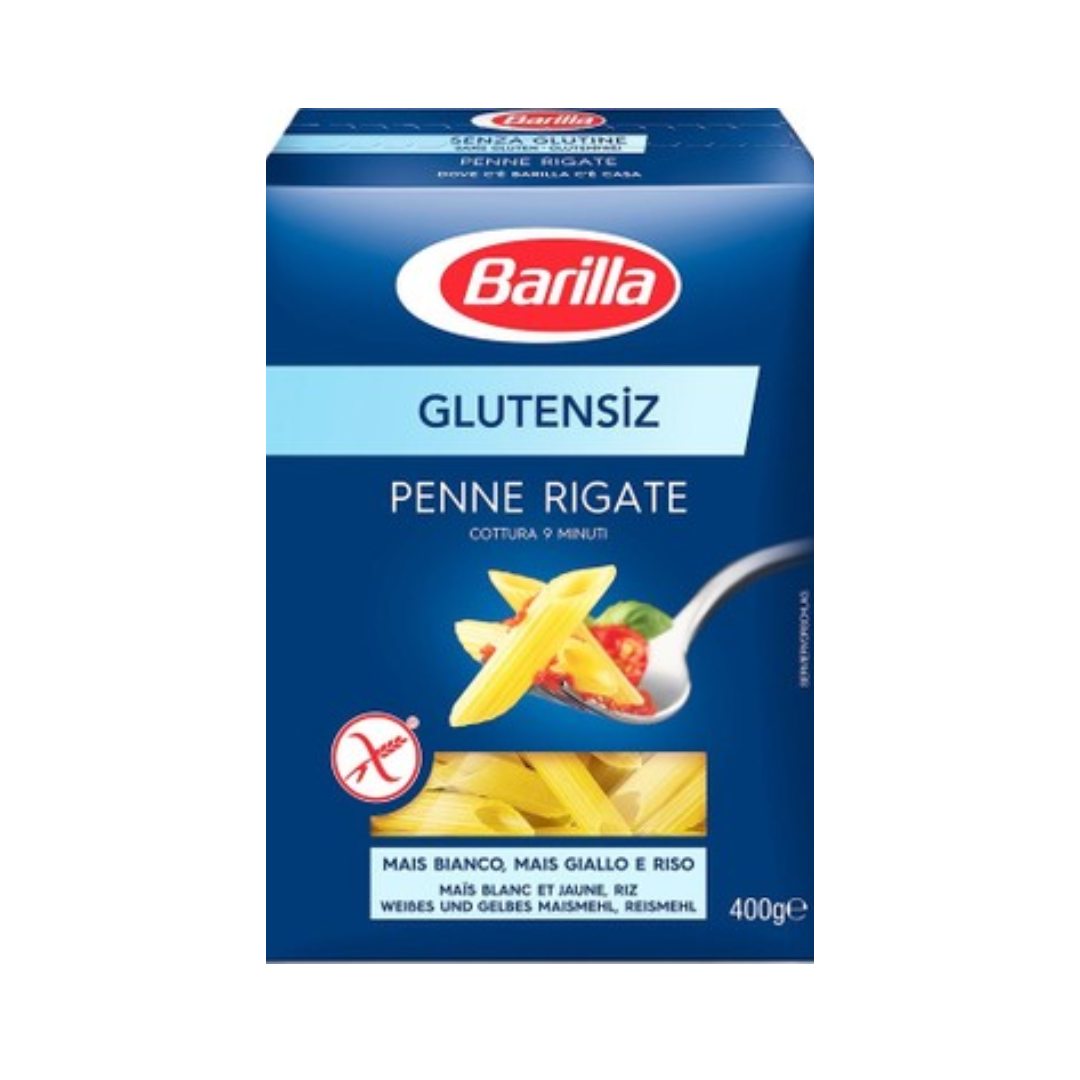 Barilla Gluten Free Penne Rigate Pencil Pasta 400g 