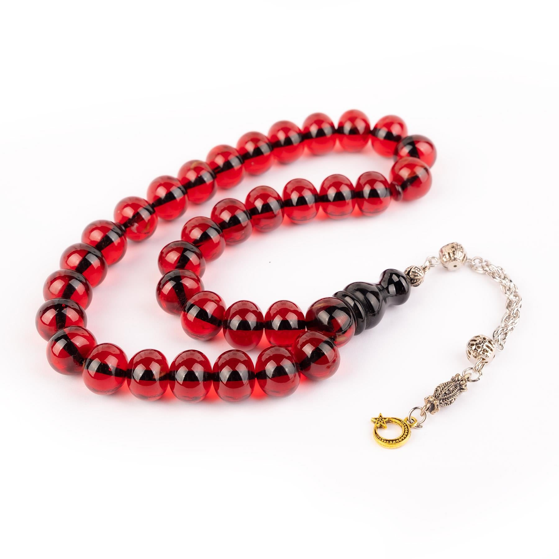 Ve Tesbih Amber Prayer Beads 4