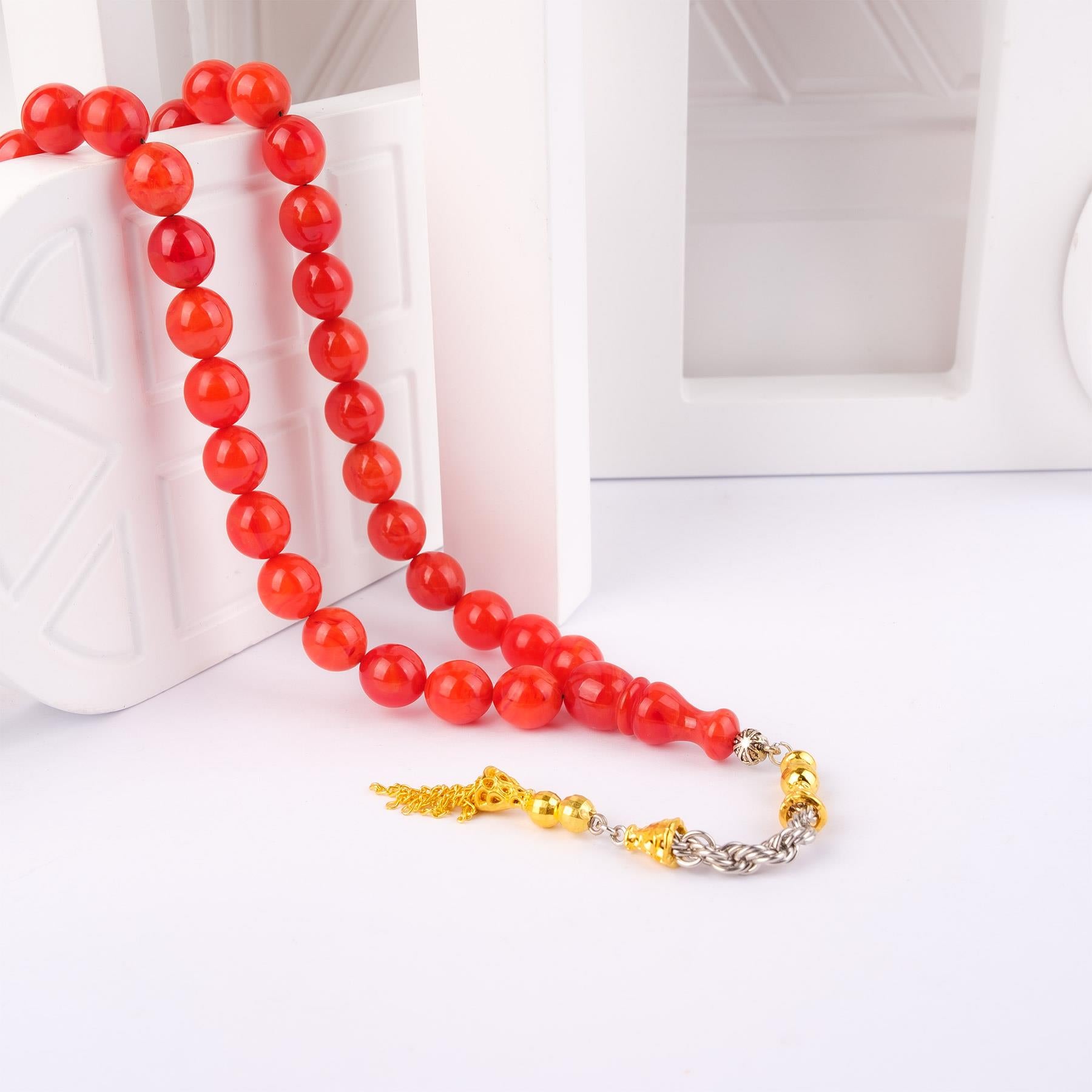 Ve Tesbih Amber Prayer Beads 1