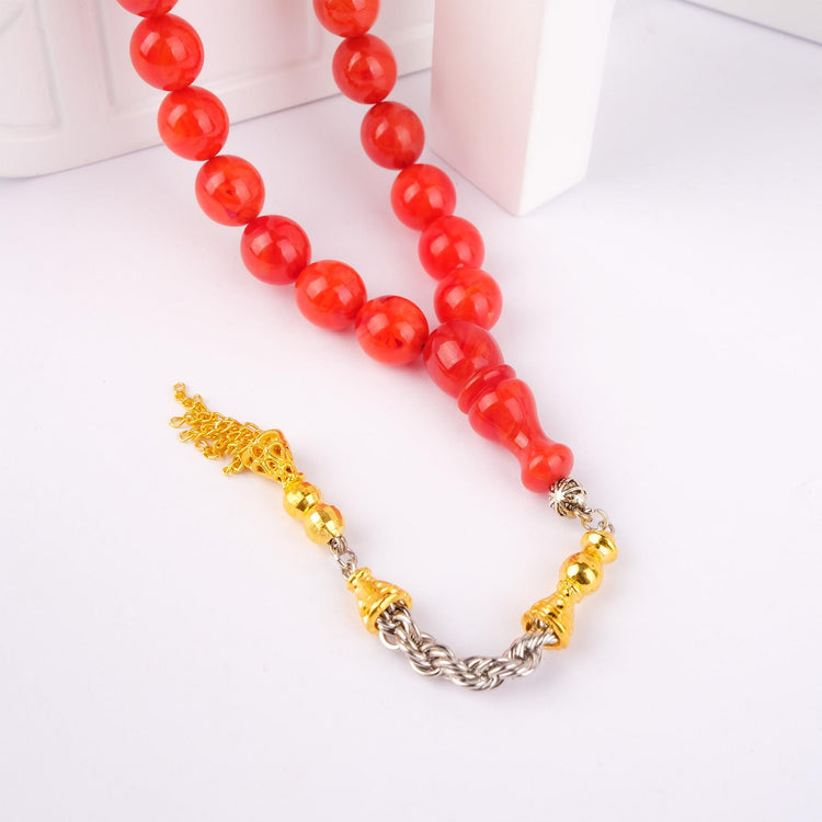 Ve Tesbih Amber Prayer Beads 3