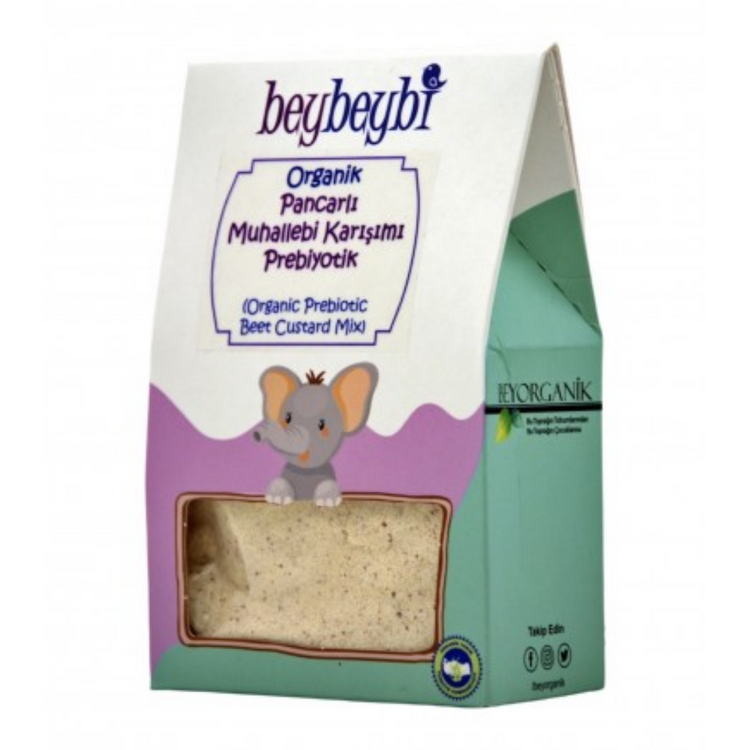 Beyorganik Organic Beet Custard Mix  1